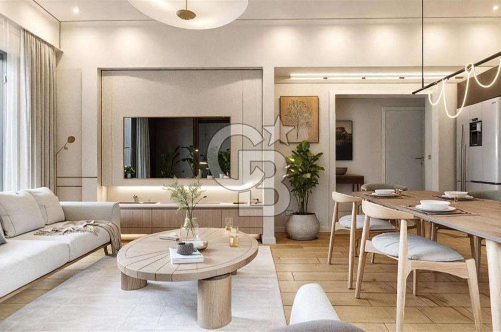 KUMBAŞI'NDA DENİZE YÜRÜME MESAFESİNDE SATILIK 2+1 DAİRE