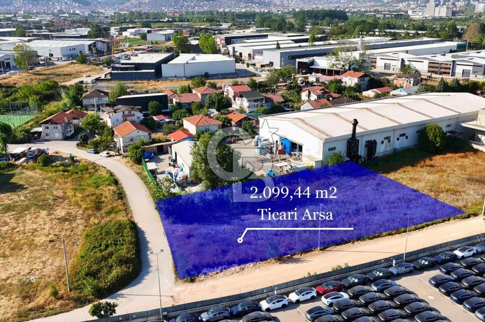 CB Elexus | Başiskele Kullar'da 2.099m2 KDKÇA Arsa