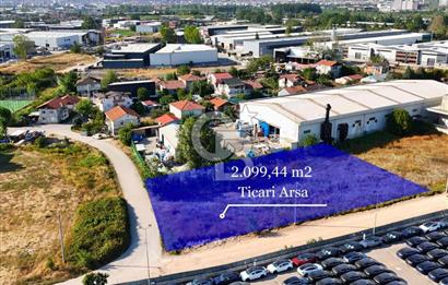 CB Elexus | Başiskele Kullar'da 2.099m2 KDKÇA Arsa