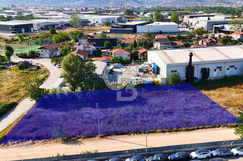 CB Elexus | Başiskele Kullar'da 2.099m2 KDKÇA Arsa