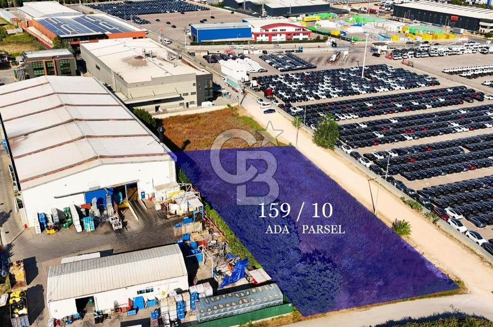 CB Elexus | Başiskele Kullar'da 2.099m2 KDKÇA Arsa