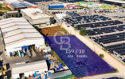 CB Elexus | Başiskele Kullar'da 2.099m2 KDKÇA Arsa