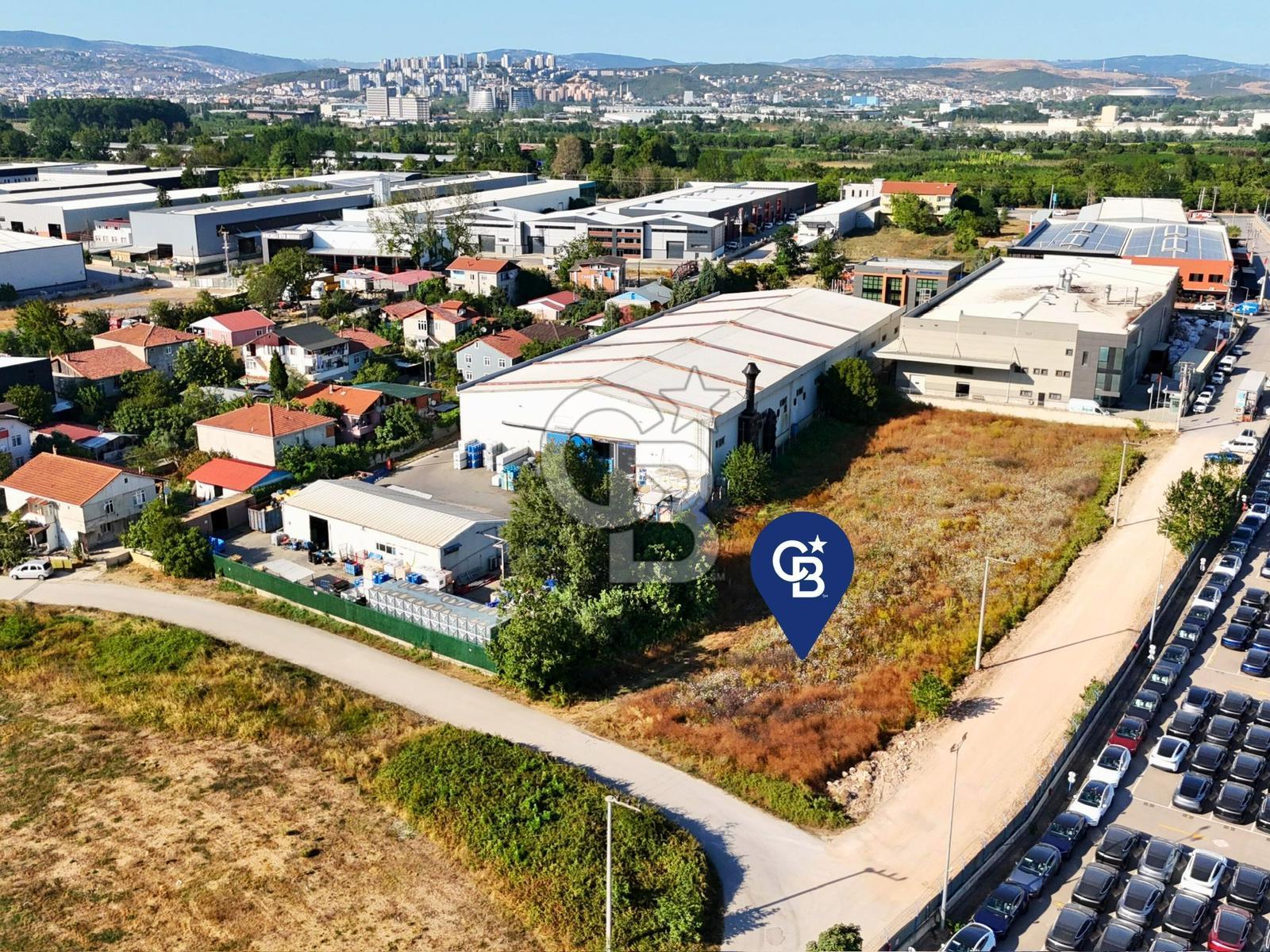 CB Elexus | Başiskele Kullar'da 2.099m2 KDKÇA Arsa