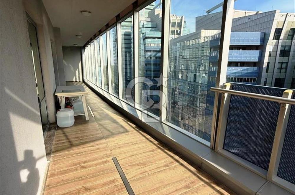 AĞAOĞLU MASLAK 1453 ARA KAT 3.5+1 A BLOK LÜKS SATILIK DAİRE