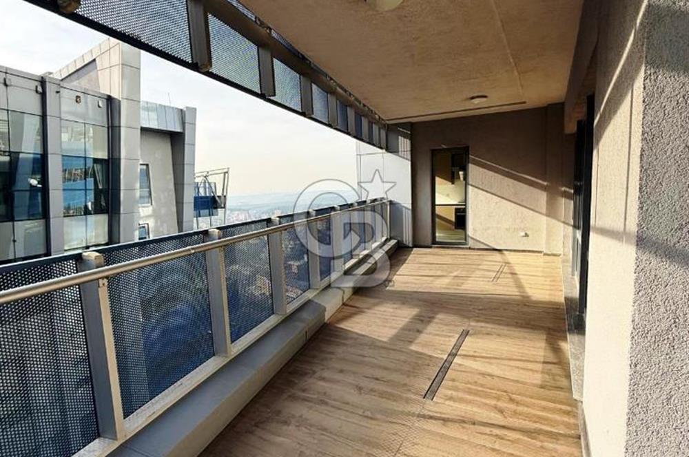 AĞAOĞLU MASLAK 1453 ARA KAT 3.5+1 A BLOK LÜKS SATILIK DAİRE