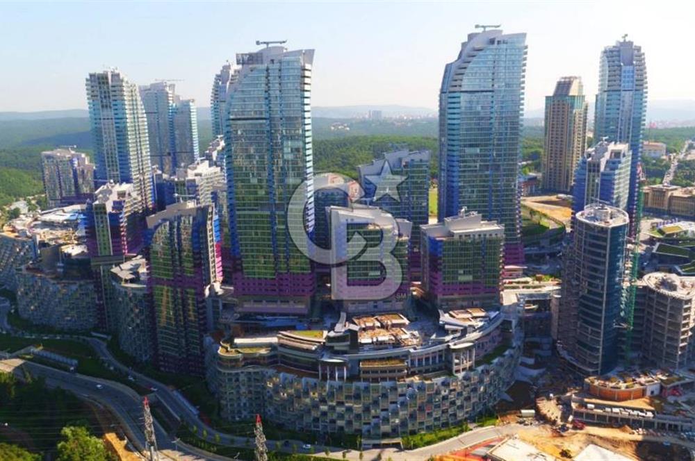 AĞAOĞLU MASLAK 1453 ARA KAT 3.5+1 A BLOK LÜKS SATILIK DAİRE