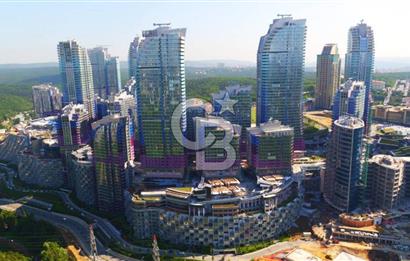 AĞAOĞLU MASLAK 1453 ARA KAT 3.5+1 A BLOK LÜKS SATILIK DAİRE