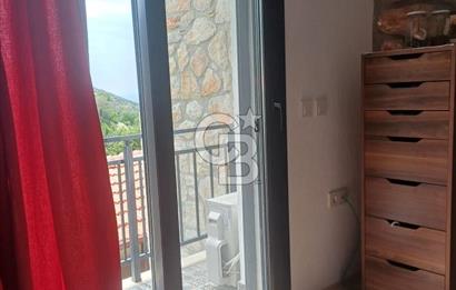 DATÇA MESUDİYE'DE DENİZ MANZARALI MÜSTAKİL GİRİŞLİ BAHÇELİ DAİRE