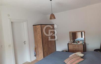 DATÇA MESUDİYE'DE DENİZ MANZARALI MÜSTAKİL GİRİŞLİ BAHÇELİ DAİRE