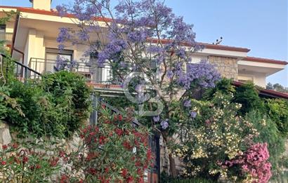 DATÇA MESUDİYE'DE DENİZ MANZARALI MÜSTAKİL GİRİŞLİ BAHÇELİ DAİRE