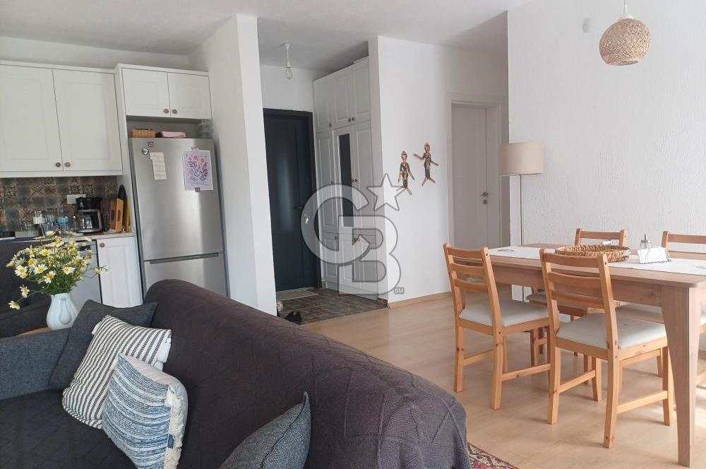 DATÇA MESUDİYE'DE DENİZ MANZARALI MÜSTAKİL GİRİŞLİ BAHÇELİ DAİRE