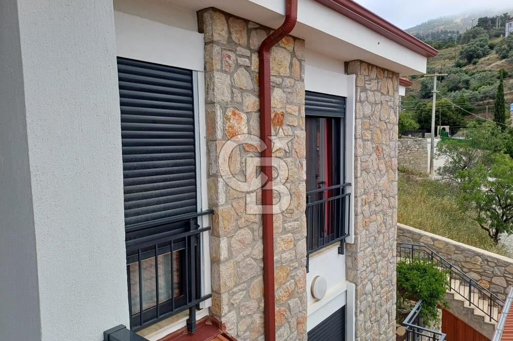DATÇA MESUDİYE'DE DENİZ MANZARALI MÜSTAKİL GİRİŞLİ BAHÇELİ DAİRE