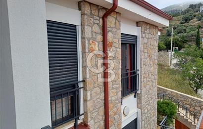 DATÇA MESUDİYE'DE DENİZ MANZARALI MÜSTAKİL GİRİŞLİ BAHÇELİ DAİRE