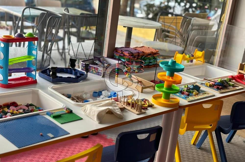 ÜÇKUYULARIN DEVREN KİRALIK İLK VE TEK ÇOCUK OYUN SALONU -CAFE