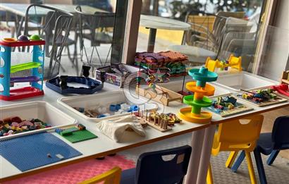 ÜÇKUYULARIN DEVREN KİRALIK İLK VE TEK ÇOCUK OYUN SALONU -CAFE