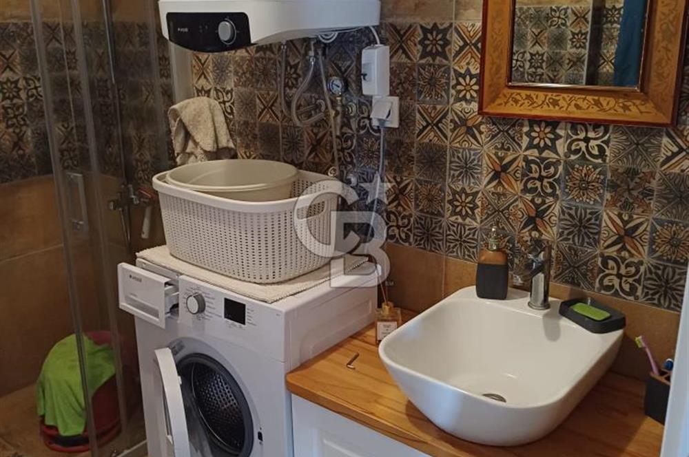 DATÇA MESUDİYE'DE DENİZ MANZARALI MÜSTAKİL GİRİŞLİ BAHÇELİ DAİRE