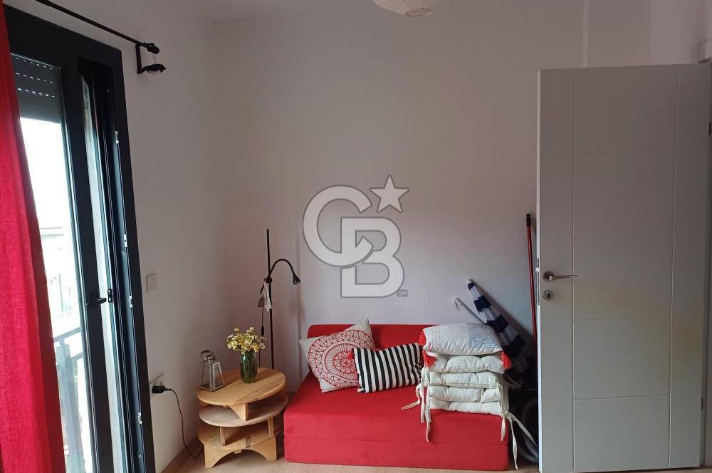 DATÇA MESUDİYE'DE DENİZ MANZARALI MÜSTAKİL GİRİŞLİ BAHÇELİ DAİRE