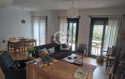 DATÇA MESUDİYE'DE DENİZ MANZARALI MÜSTAKİL GİRİŞLİ BAHÇELİ DAİRE