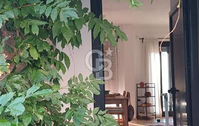 DATÇA MESUDİYE'DE DENİZ MANZARALI MÜSTAKİL GİRİŞLİ BAHÇELİ DAİRE