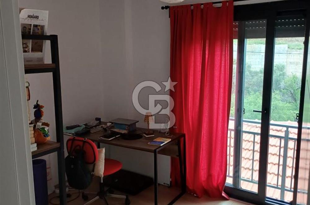 DATÇA MESUDİYE'DE DENİZ MANZARALI MÜSTAKİL GİRİŞLİ BAHÇELİ DAİRE