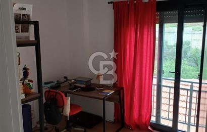 DATÇA MESUDİYE'DE DENİZ MANZARALI MÜSTAKİL GİRİŞLİ BAHÇELİ DAİRE