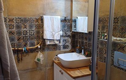 DATÇA MESUDİYE'DE DENİZ MANZARALI MÜSTAKİL GİRİŞLİ BAHÇELİ DAİRE