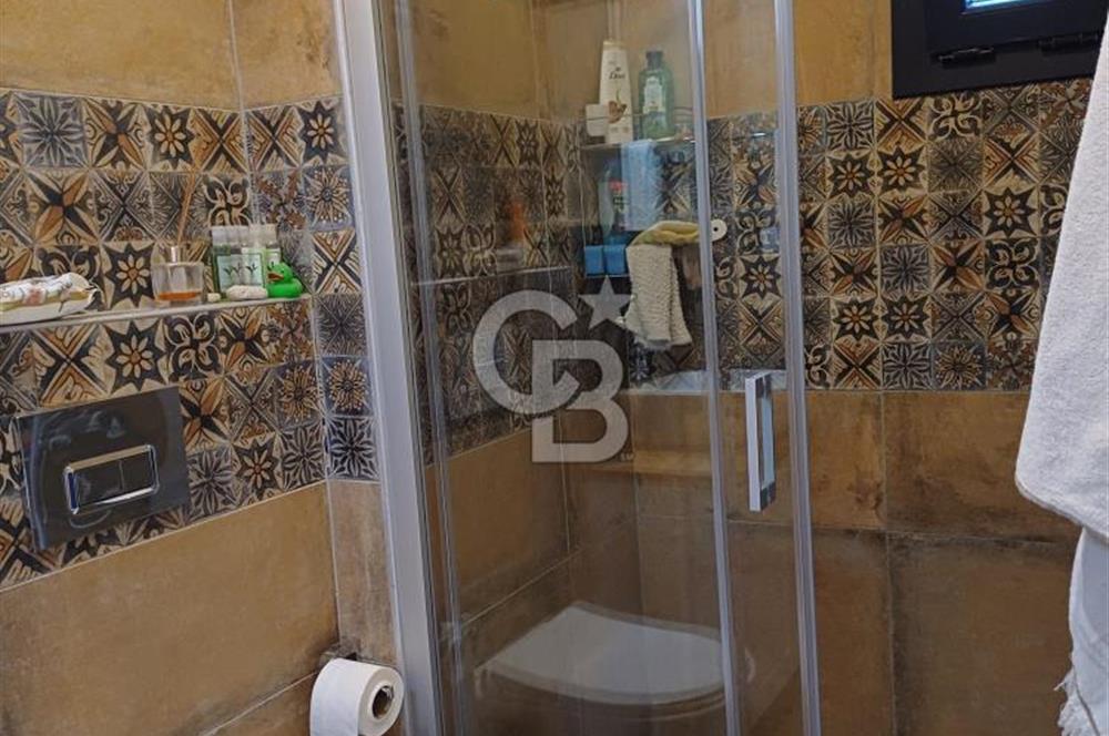 DATÇA MESUDİYE'DE DENİZ MANZARALI MÜSTAKİL GİRİŞLİ BAHÇELİ DAİRE