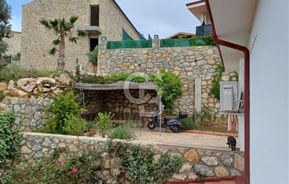 DATÇA MESUDİYE'DE DENİZ MANZARALI MÜSTAKİL GİRİŞLİ BAHÇELİ DAİRE