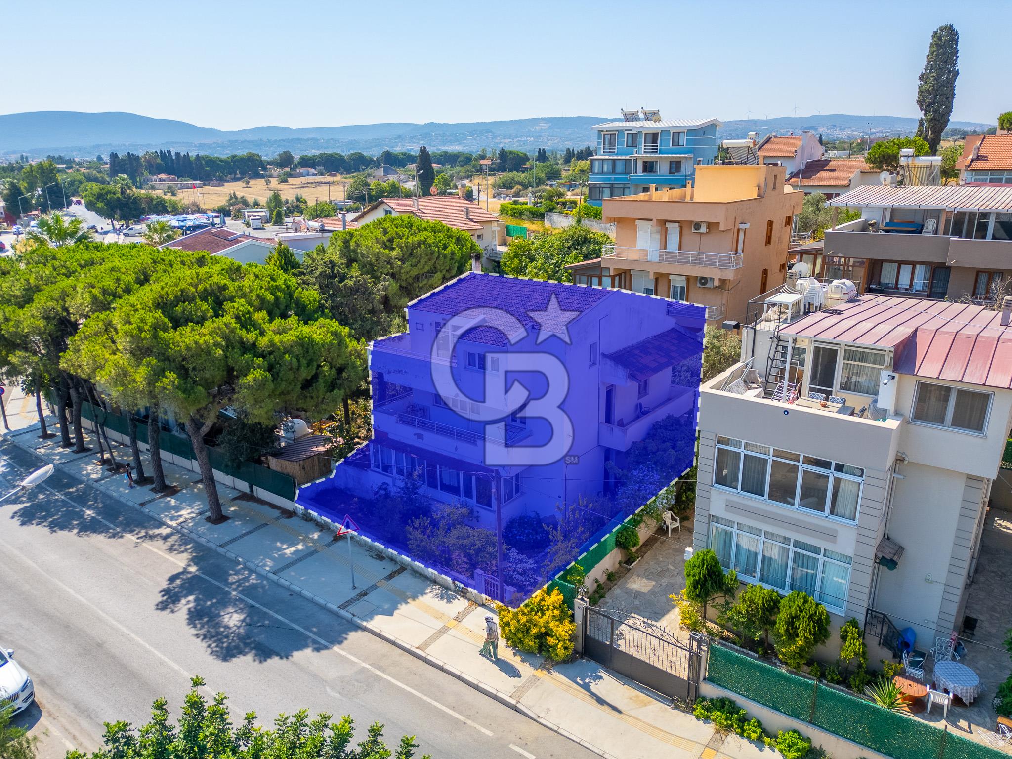 URLA İSKELENİN KALBİNDE KONUT + TİCARİ İMARLI MÜSTAKİL FIRSAT