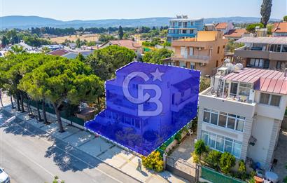 URLA İSKELENİN KALBİNDE KONUT + TİCARİ İMARLI MÜSTAKİL FIRSAT