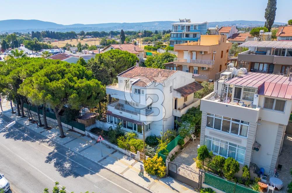 URLA İSKELENİN KALBİNDE KONUT + TİCARİ İMARLI MÜSTAKİL FIRSAT