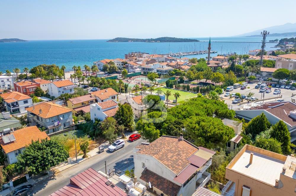 URLA İSKELENİN KALBİNDE KONUT + TİCARİ İMARLI MÜSTAKİL FIRSAT