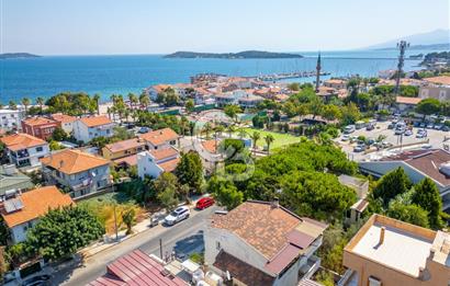 URLA İSKELENİN KALBİNDE KONUT + TİCARİ İMARLI MÜSTAKİL FIRSAT