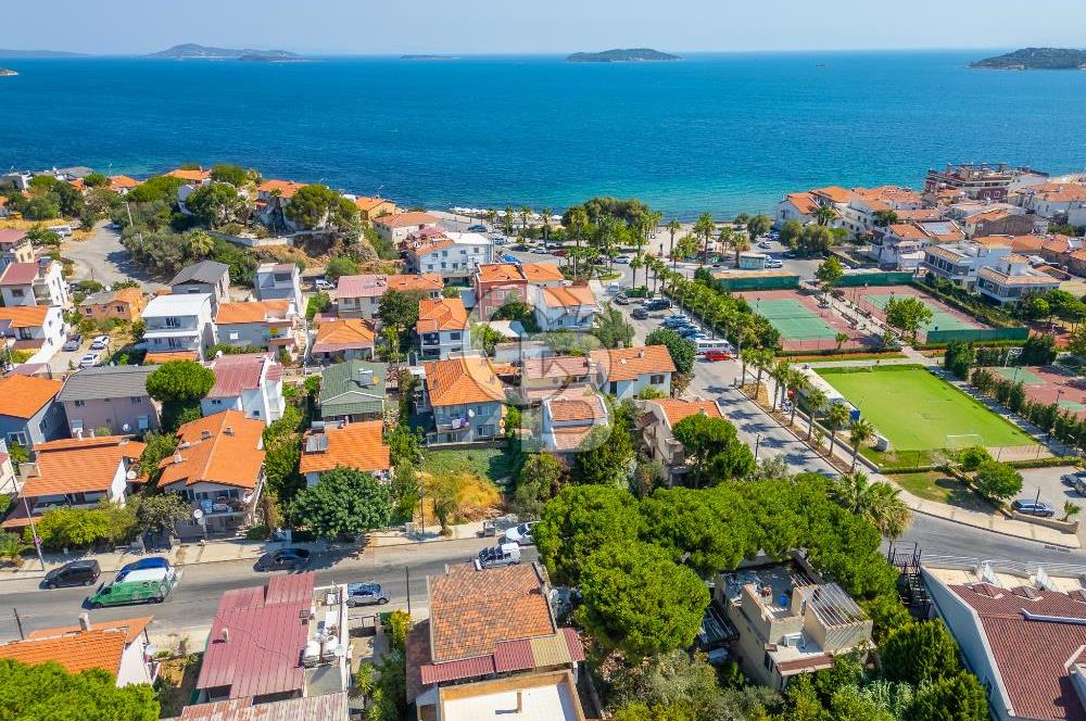 URLA İSKELENİN KALBİNDE KONUT + TİCARİ İMARLI MÜSTAKİL FIRSAT