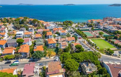 URLA İSKELENİN KALBİNDE KONUT + TİCARİ İMARLI MÜSTAKİL FIRSAT