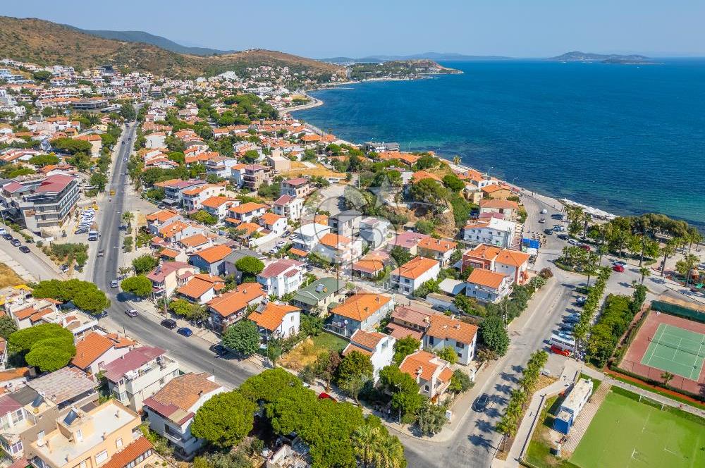 URLA İSKELENİN KALBİNDE KONUT + TİCARİ İMARLI MÜSTAKİL FIRSAT