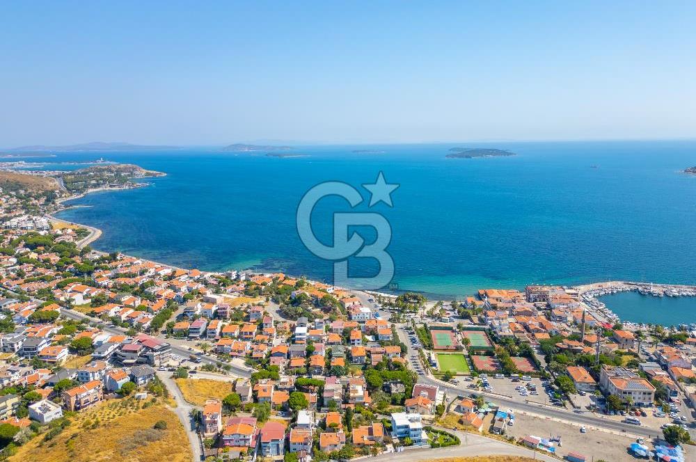 URLA İSKELENİN KALBİNDE KONUT + TİCARİ İMARLI MÜSTAKİL FIRSAT