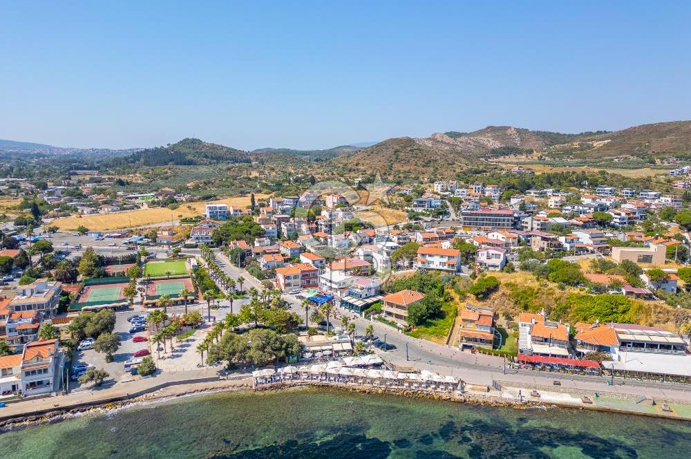 URLA İSKELENİN KALBİNDE KONUT + TİCARİ İMARLI MÜSTAKİL FIRSAT