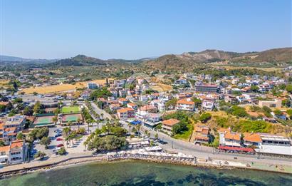 URLA İSKELENİN KALBİNDE KONUT + TİCARİ İMARLI MÜSTAKİL FIRSAT