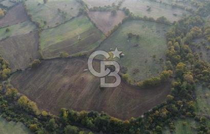 Çanakkale Bayrami.  Hacıdervişler De 20.502 M² Satılık Tarla !