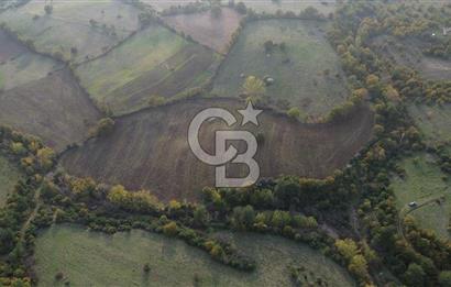 Çanakkale Bayrami.  Hacıdervişler De 20.502 M² Satılık Tarla !