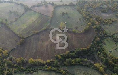 Çanakkale Bayrami.  Hacıdervişler De 20.502 M² Satılık Tarla !