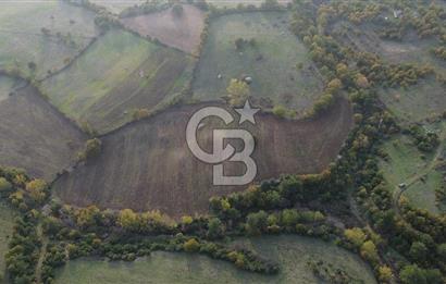 Çanakkale Bayrami.  Hacıdervişler De 20.502 M² Satılık Tarla !