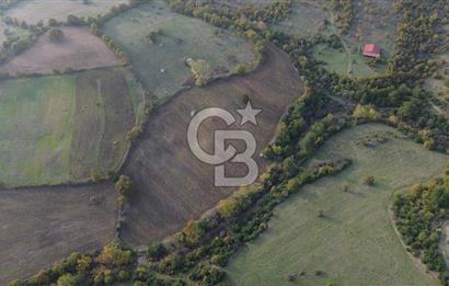 Çanakkale Bayrami.  Hacıdervişler De 20.502 M² Satılık Tarla !