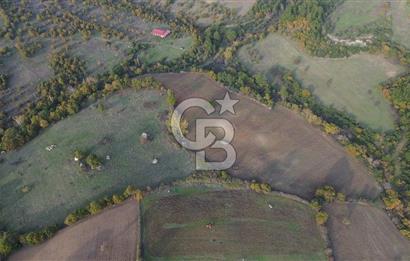 Çanakkale Bayrami.  Hacıdervişler De 20.502 M² Satılık Tarla !