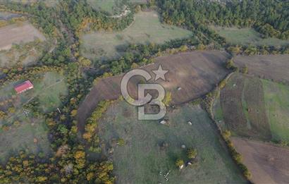 Çanakkale Bayrami.  Hacıdervişler De 20.502 M² Satılık Tarla !