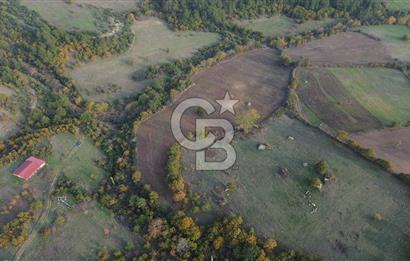 Çanakkale Bayrami.  Hacıdervişler De 20.502 M² Satılık Tarla !