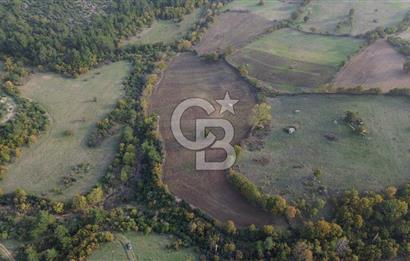 Çanakkale Bayrami.  Hacıdervişler De 20.502 M² Satılık Tarla !