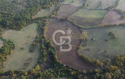 Çanakkale Bayrami.  Hacıdervişler De 20.502 M² Satılık Tarla !