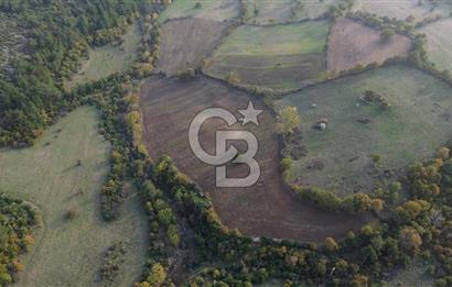 Çanakkale Bayrami.  Hacıdervişler De 20.502 M² Satılık Tarla !